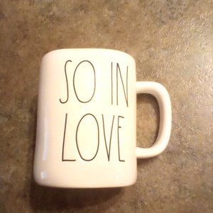 Rae Dunn SO IN LOVE mug